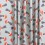 100% Cotton fabric with multicolored animals