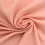 Tissu double gaze de coton rose blush