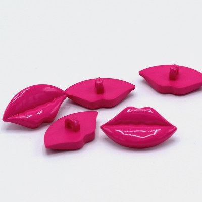 Bouton "pink lips"