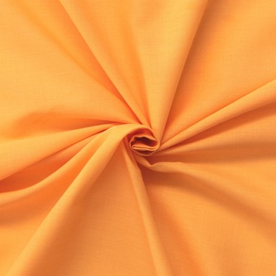 Polyester cotton veil fabric - sun yellow