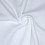 Tissu double gaze de coton blanc optique