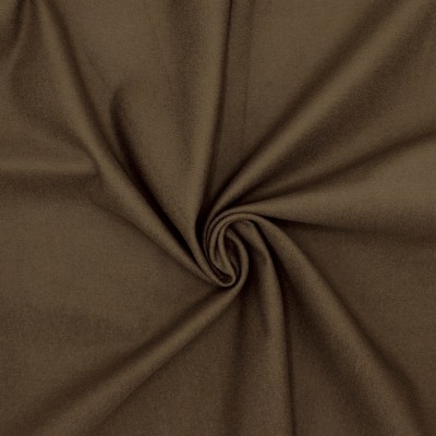 Beige cotton and elasthanne fabric