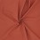 Cretonne fabric - plain tomette red