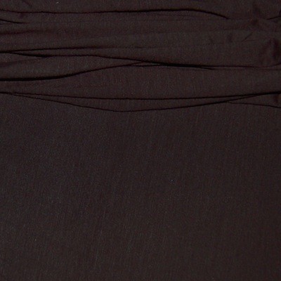 Bruine jersey stof