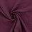 Tissu double gaze de coton purple