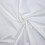 Double width white cotton and polyester fabric