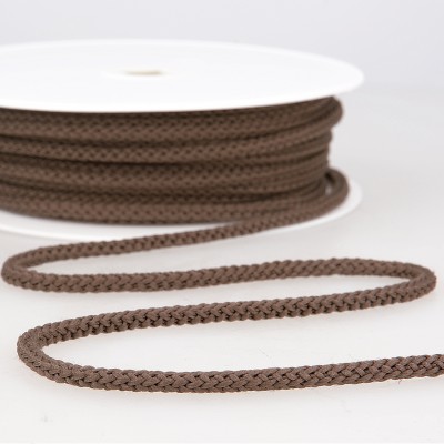 Taupe knitted rope