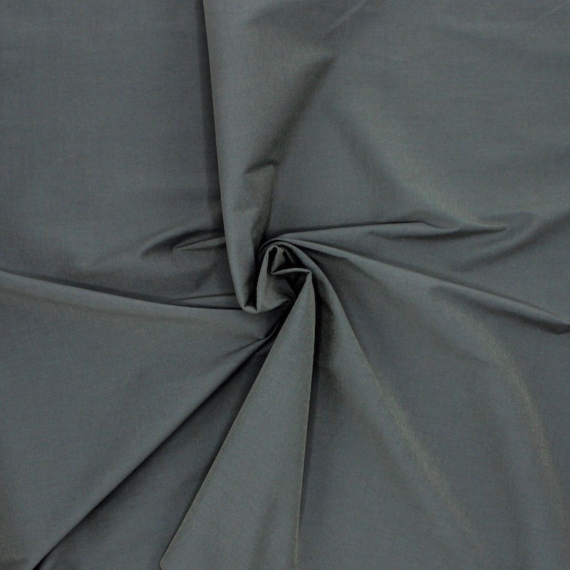 Tissu vestimentaire extensible bleu gris