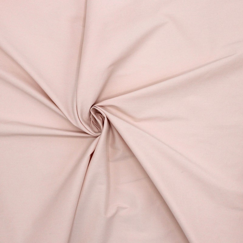 Tissu vestimentaire extensible rose