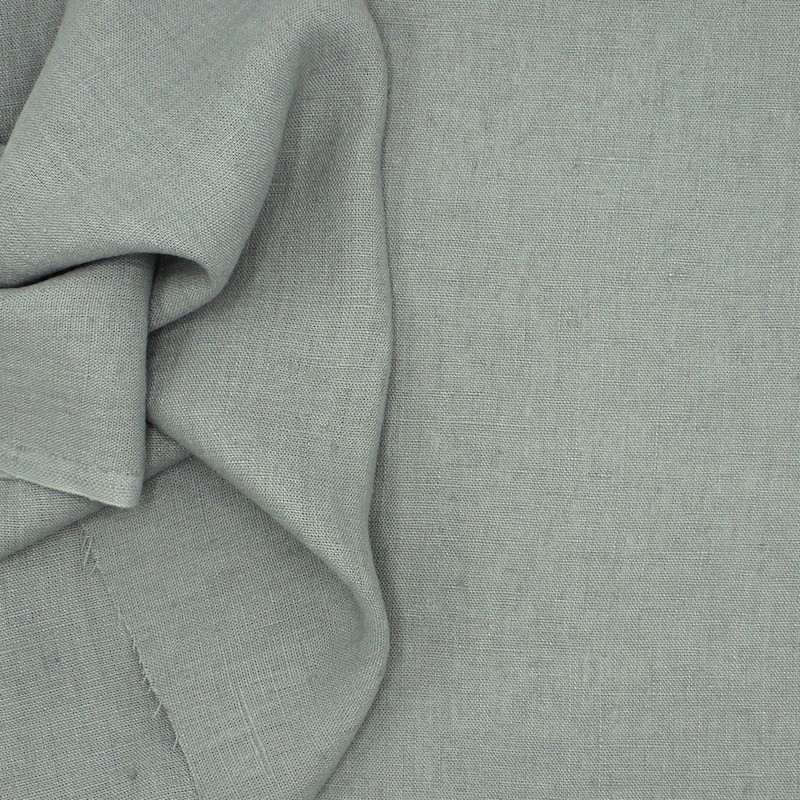 Taupe linnen plain fabric