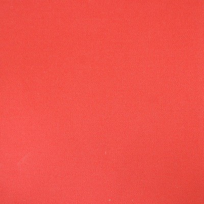 Buitenstof in dralon - effen Hermès rood