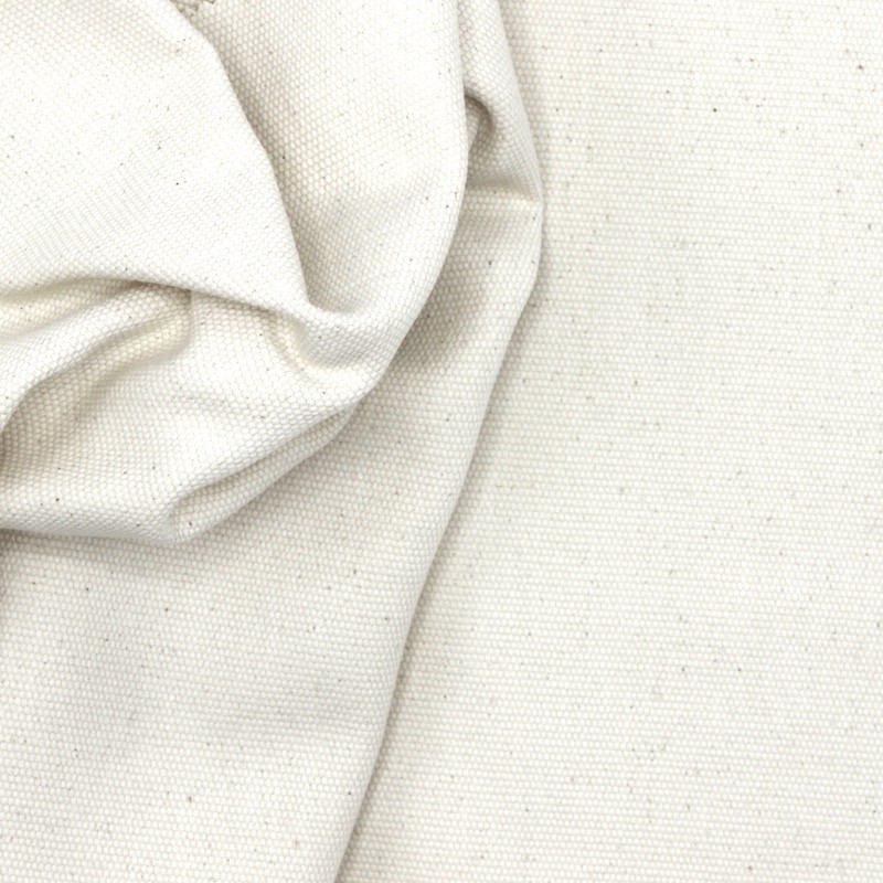 Plain cotton fabric 