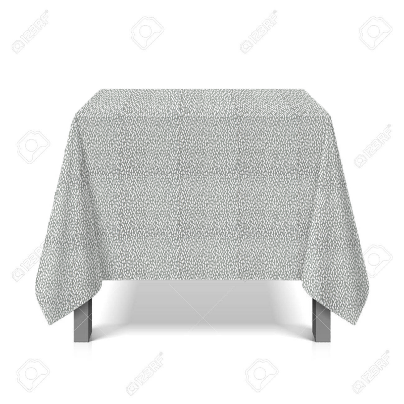 Bedrukt meubelstof - grijs