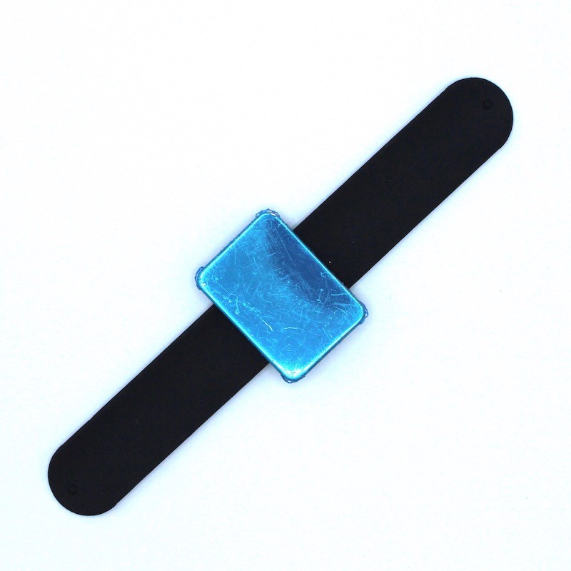 Bracelet porte-épingles magnétique