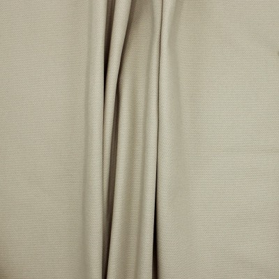 Tissu en coton uni beige mastic