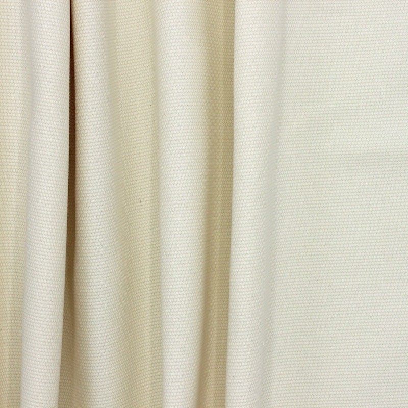 Plain cotton fabric - vanilla 
