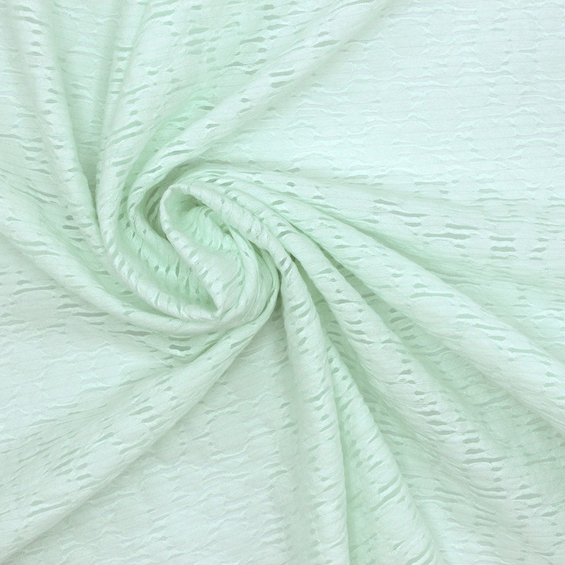 Cotton veil - sea green