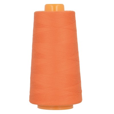 Oranje spoel voor naaien en afwerken