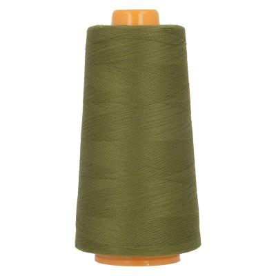 Fluo groen spoel voor naaien en afwerken