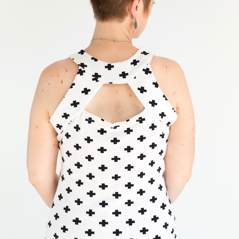 Dress and top pattern
