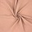 Double cotton gauze with linen effect - blush pink
