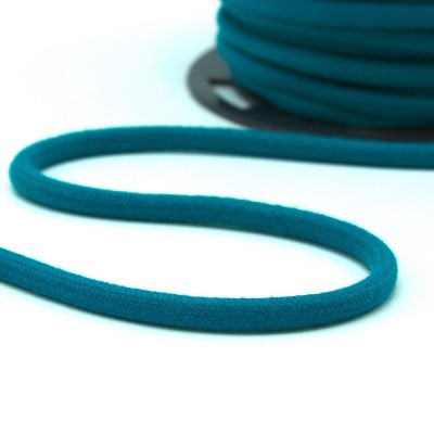 Cord in cotton - teal