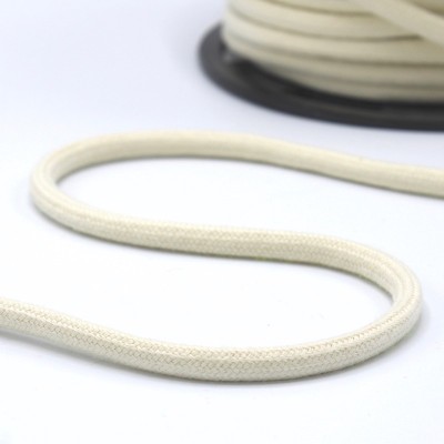 Cord in cotton - ecru