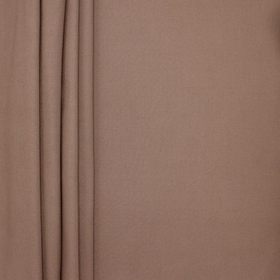 Plain cotton fabric - bark brown 