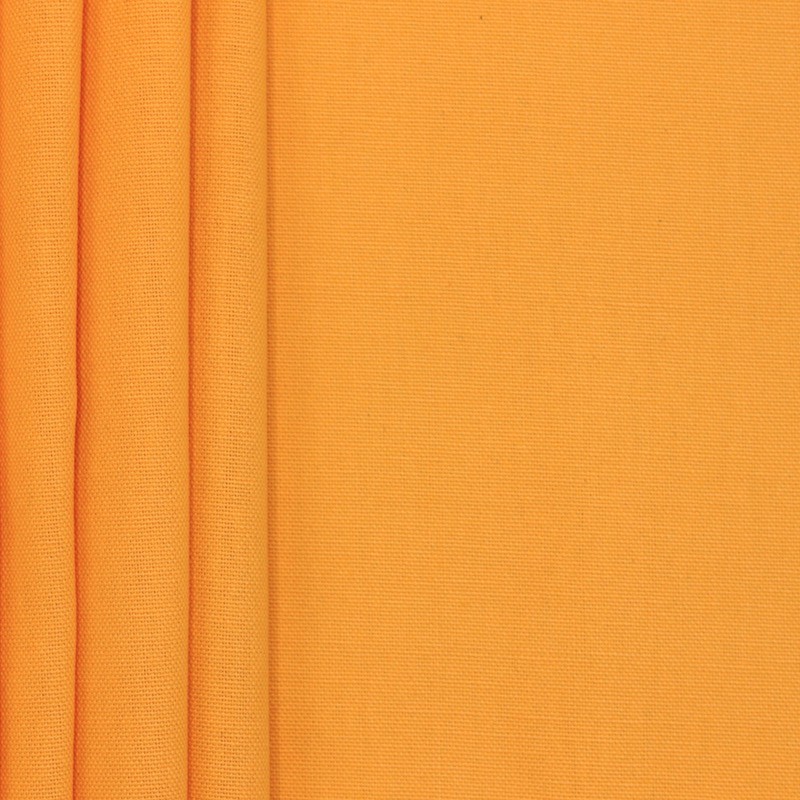 Plain cotton fabric - chick yellow 