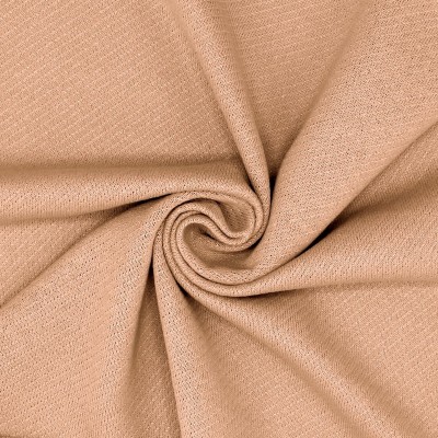 Clothing fabric cotton polyester avula curry yellow
