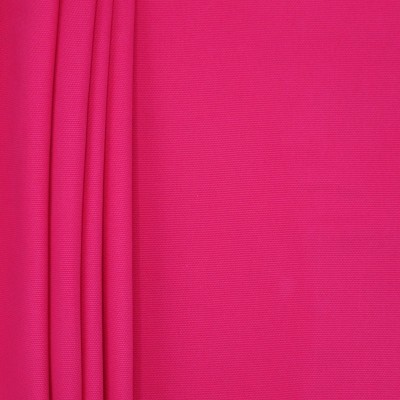 Plain cotton fabric - vivid pink