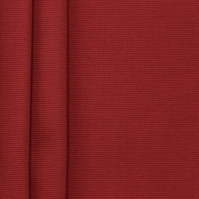 Tissu en coton uni rouge 