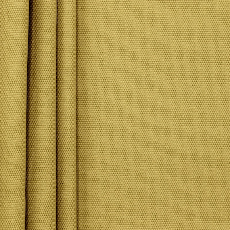 Tissu en coton uni vert anis