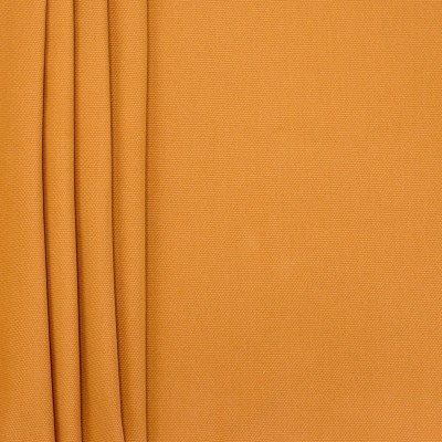 Plain cotton fabric - gold