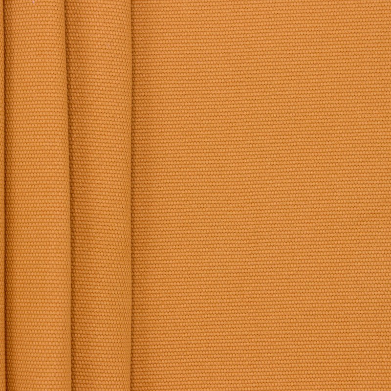 Plain cotton fabric - gold