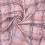 Tissu polyester Jacquard rose