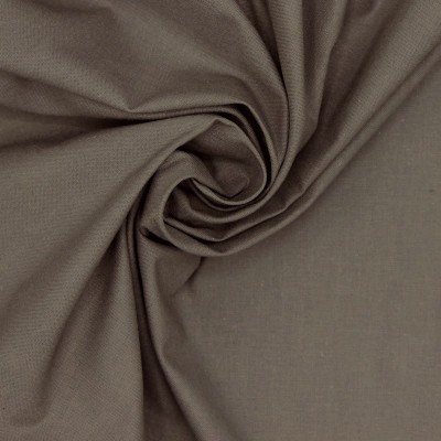 100% cotton - plain slate grey