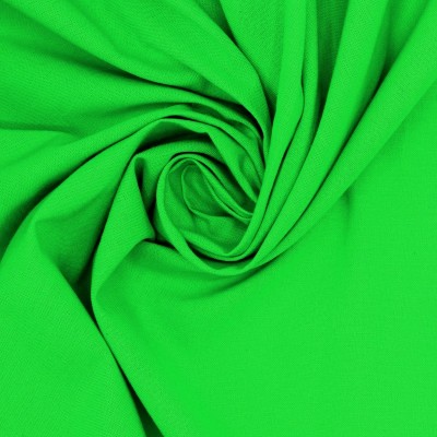Tissu 100% coton uni vert