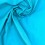 Tissu 100% coton uni turquoise