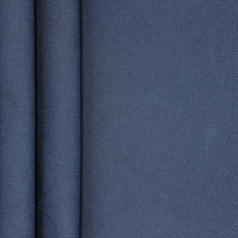 100% cotton with twill weave - denim blue