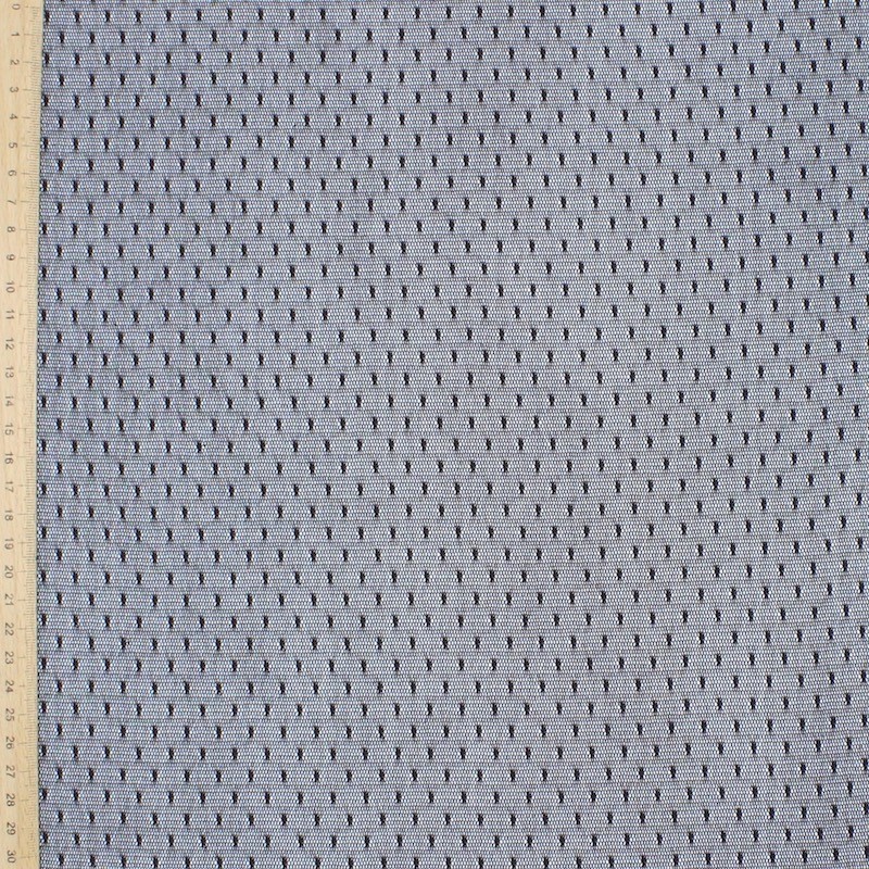 Jersey lining with dots 100% polyester