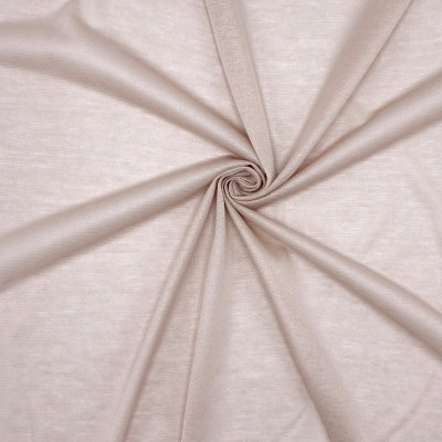 Gebreide lichte stof in polyester - poederroos