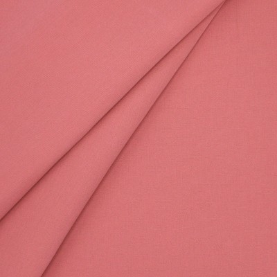 Outdoor fabric in dralon - plain pink tea