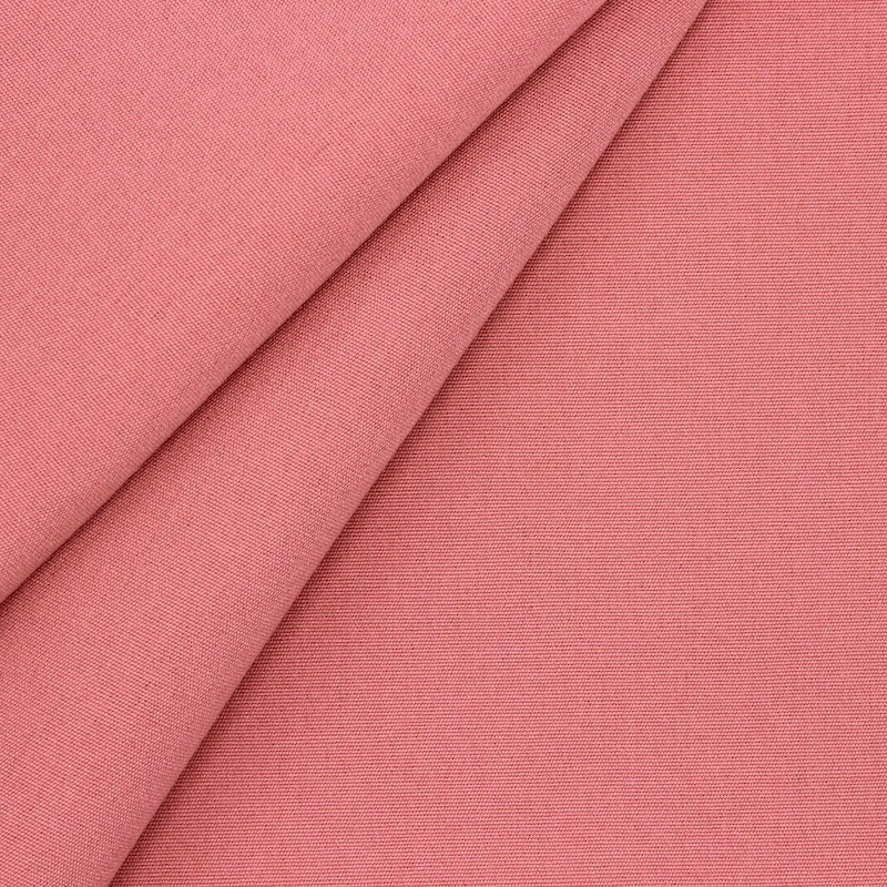 Outdoor fabric in dralon - plain pink tea