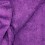 Purple terry fabric
