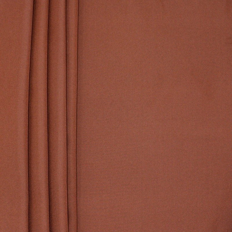 Cloth of 3m Upholstery fabric - rust brown