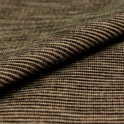 Fabric with needlecord aspect - brown