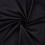 Tissu vestimentaire extensible noir