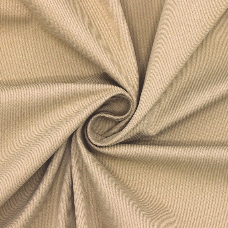 Stretch fabric - beige