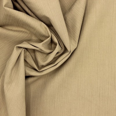 Stretch cloth antique effect - beige